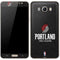 NBA Portland Trail Blazers Distressed Galaxy J7 Skin