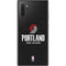 NBA Portland Trail Blazers Distressed Galaxy Note 10 Plus Skin