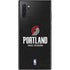 NBA Portland Trail Blazers Distressed Galaxy Note 10 Plus Skin