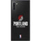 NBA Portland Trail Blazers Distressed Galaxy Note 10 Skin