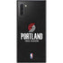 NBA Portland Trail Blazers Distressed Galaxy Note 10 Skin