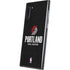NBA Portland Trail Blazers Distressed Galaxy Note 10 Skin