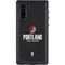 NBA Portland Trail Blazers Distressed Galaxy Note 10 Waterproof Case