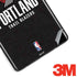 NBA Portland Trail Blazers Distressed Galaxy Note 8 Skin