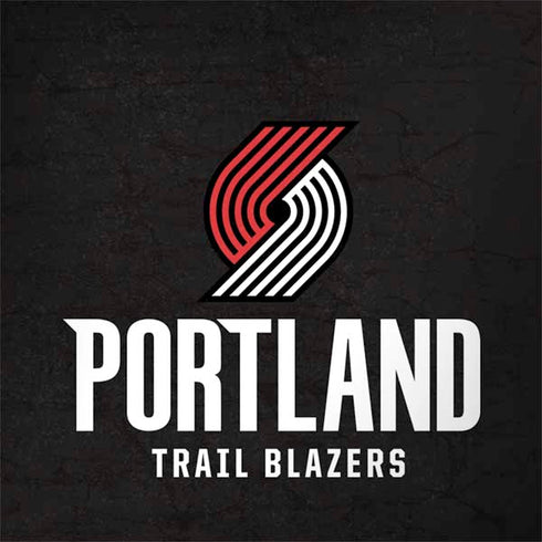 NBA Portland Trail Blazers Distressed Galaxy Note 8 Skin