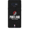 NBA Portland Trail Blazers Distressed Galaxy Note 9 Skin