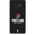 NBA Portland Trail Blazers Distressed Galaxy Note 9 Skin