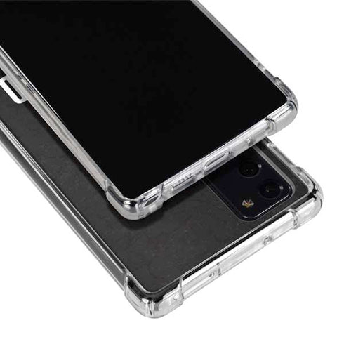 NBA Portland Trail Blazers Distressed Galaxy Note20 5G Clear Case