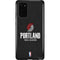 NBA Portland Trail Blazers Distressed Galaxy Note20 5G Pro Case