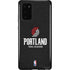 NBA Portland Trail Blazers Distressed Galaxy Note20 5G Pro Case