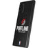 NBA Portland Trail Blazers Distressed Galaxy Note20 5G Skin