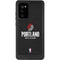 NBA Portland Trail Blazers Distressed Galaxy Note20 5G Waterproof Case