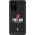 NBA Portland Trail Blazers Distressed Galaxy Note20 5G Waterproof Case