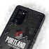 NBA Portland Trail Blazers Distressed Galaxy Note20 5G Waterproof Case
