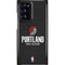 NBA Portland Trail Blazers Distressed Galaxy Note20 Ultra 5G Lite Case