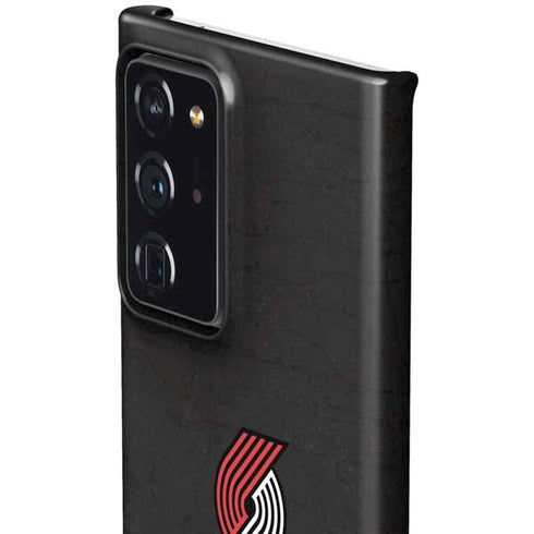 NBA Portland Trail Blazers Distressed Galaxy Note20 Ultra 5G Lite Case
