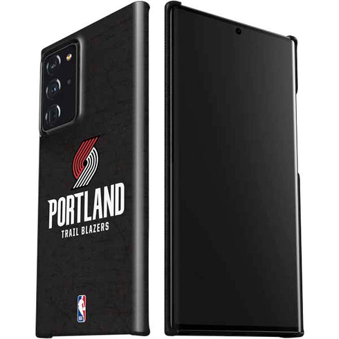 NBA Portland Trail Blazers Distressed Galaxy Note20 Ultra 5G Lite Case