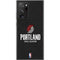NBA Portland Trail Blazers Distressed Galaxy Note20 Ultra 5G Skin
