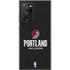 NBA Portland Trail Blazers Distressed Galaxy Note20 Ultra 5G Skin