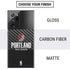 NBA Portland Trail Blazers Distressed Galaxy Note20 Ultra 5G Skin