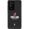 NBA Portland Trail Blazers Distressed Galaxy Note20 Ultra 5G Waterproof Case