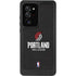NBA Portland Trail Blazers Distressed Galaxy Note20 Ultra 5G Waterproof Case