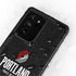 NBA Portland Trail Blazers Distressed Galaxy Note20 Ultra 5G Waterproof Case