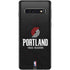 NBA Portland Trail Blazers Distressed Galaxy S10 Skin