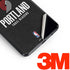 NBA Portland Trail Blazers Distressed Galaxy S10 Skin