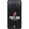 NBA Portland Trail Blazers Distressed Galaxy S10e Skin