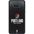 NBA Portland Trail Blazers Distressed Galaxy S10e Skin