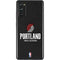 NBA Portland Trail Blazers Distressed Galaxy S20 Fan Edition Skin