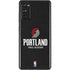 NBA Portland Trail Blazers Distressed Galaxy S20 Fan Edition Skin