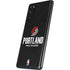 NBA Portland Trail Blazers Distressed Galaxy S20 Fan Edition Skin