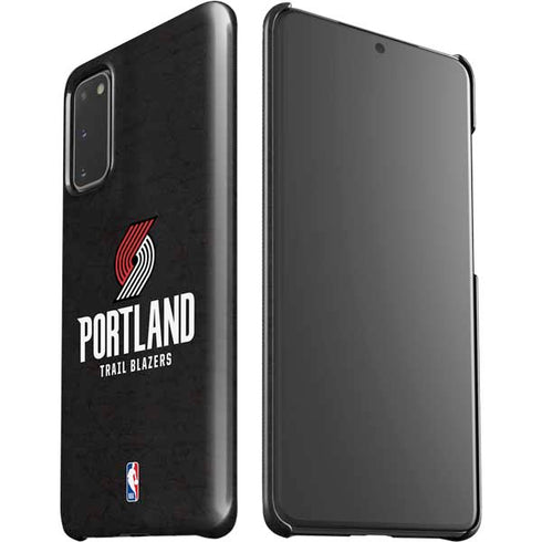 NBA Portland Trail Blazers Distressed Galaxy S20 Lite Case