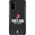 NBA Portland Trail Blazers Distressed Galaxy S20 Lite Case