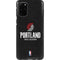 NBA Portland Trail Blazers Distressed Galaxy S20 Plus Pro Case
