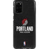 NBA Portland Trail Blazers Distressed Galaxy S20 Plus Pro Case