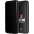 NBA Portland Trail Blazers Distressed Galaxy S20 Plus Waterproof Case
