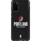 NBA Portland Trail Blazers Distressed Galaxy S20 Pro Case