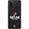 NBA Portland Trail Blazers Distressed Galaxy S20 Skin