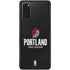 NBA Portland Trail Blazers Distressed Galaxy S20 Skin