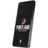 NBA Portland Trail Blazers Distressed Galaxy S20 Skin