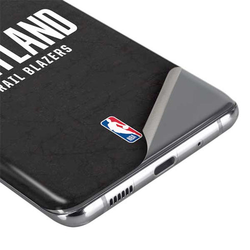 NBA Portland Trail Blazers Distressed Galaxy S20 Skin