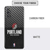 NBA Portland Trail Blazers Distressed Galaxy S20 Skin