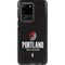 NBA Portland Trail Blazers Distressed Galaxy S20 Ultra 5G Pro Case