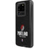 NBA Portland Trail Blazers Distressed Galaxy S20 Ultra 5G Pro Case