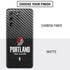 NBA Portland Trail Blazers Distressed Galaxy S20 Ultra 5G Skin