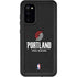 NBA Portland Trail Blazers Distressed Galaxy S20 Waterproof Case