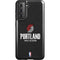 NBA Portland Trail Blazers Distressed Galaxy S21 5G Pro Case